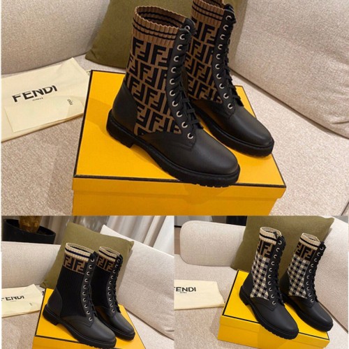 fendi martin boots