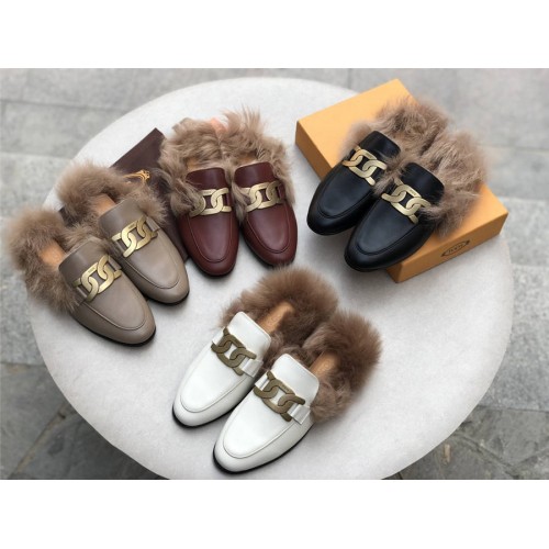 tods slippers