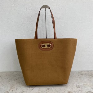 celine official website new Cabas tote canvas shopping bag