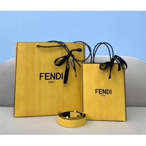 FENDI PACK Small/Medium Shopping Bag 8BH382/8BH383