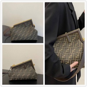 Fendi 8BP127/8BP129 FIRST Classic Presbyopia Small/Medium Handbag