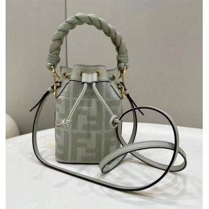 Fendi 8BS010 Mon Tresor Small Bucket Bag (Mini)