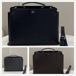 FENDI 7VA476 briefcase PEEKABOO ICONIC ESSENTIAL handbag