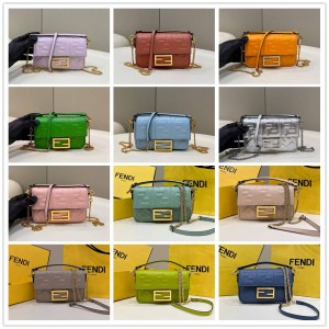 FENDI 8BS017 Baguette Mini Handbag 0135