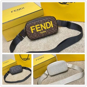 FENDI 7M0285 New Men's Small Camera Bag