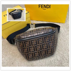 FENDI 7VA434 FF Leather Waistpack 8882