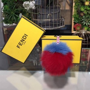 FENDI POMPOM Pendant Plush Ball Bag Decoration