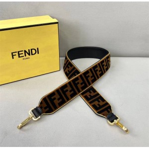 FENDI 8AV077 Strap You Velvet Wide Shoulder Strap 862