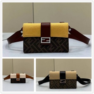 FENDI 7M0295 BAGUETTE handbag waist bag crossbody bag 8363