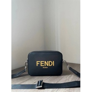 FENDI 7M0286 Letter Logo Camera Bag