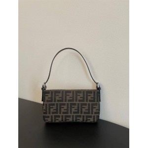 FENDI Old Flower Shoulder Bag Mahjong Bag 5089