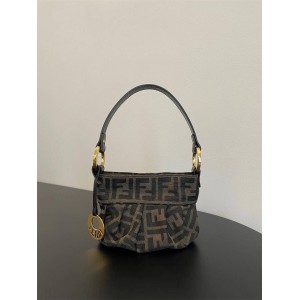 FENDI Medieval Mini Treasure Bag Shoulder Bag 5097