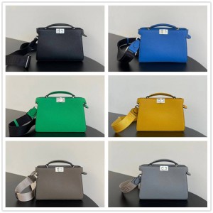 FENDI 7VA582 Peekaboo ISeeU XCross handbag 56925