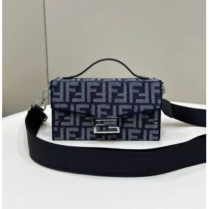 FENDI 7VA565 Baguette Soft Trunk Men's Box Bag