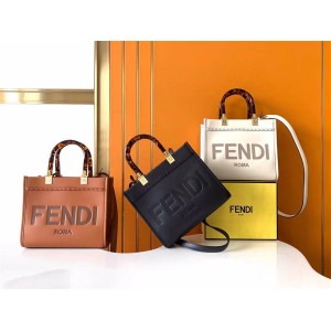 FENDI 8BH394 Sunshine Small Tote Bag 8394