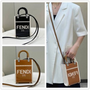 FENDI 8BS051 Sunshine Mini Tote Bag 8616