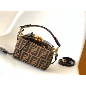 FENDI Medieval Mini Old Flower Bento Bag 3826