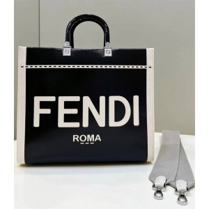 FENDI 8BH386 Sunshine Medium Tote Bag Shopping Bag 8616