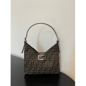 FENDI vintage ancient flower underarm bag 5061