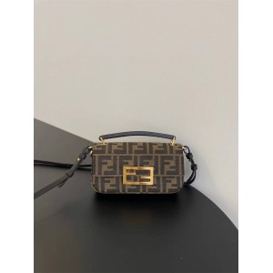 FENDI 7AS142 Old Flower Baguette Phone Bag 83314