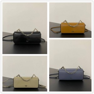 FENDI 8BS072 Chain Bag First Sight Mini Handbag