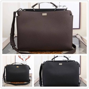 FENDI 7VA476 PEEKABOO ICONIC ESSENTIAL briefcase