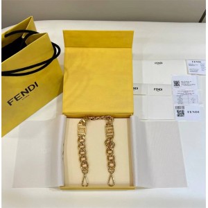 FENDI Strap You Co branded Chain Shoulder Strap 999