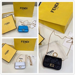 FENDI 7AR844 NANO BAGUETTE pendant 0136