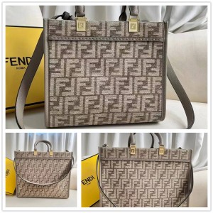 FENDI 8BH394/8BH386/8BH372 Sunshine Schneider Tote Bag