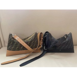 FENDI 7VA604 After FF Flat Handbag