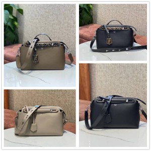 FENDI 8BL124 BY THE WAY Medium Boston Bag 8BN253