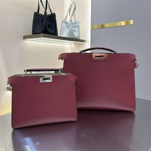 FENDI 7VA530/7VA529 Peekaboo ISeeU New Briefcase