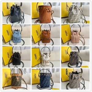 FENDI 8BS010 MON TRESOR Classic Bucket Bag