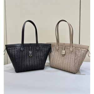 FENDI 8BH414 Woven Origami Medium Folding Bag 8626