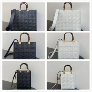 FENDI 8BS051/8BH394/8BH386 Sunshine 3D Texture Tote Pack