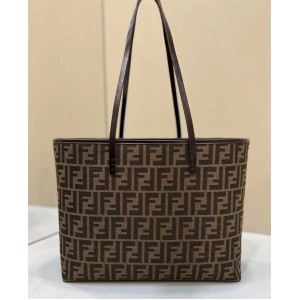 FENDI Ancient Flower Shopping Bag Mother Bag Tote Bag 8338