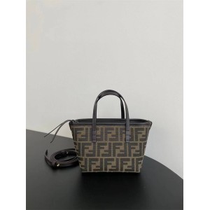 FENDI 8BS096 Presbyopia Shopping Bag Roll Mini Handbag 83278