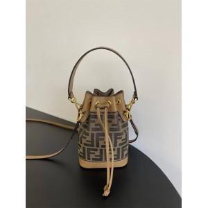 FENDI Fendi 8BS093 iconic small Mon Tresor bucket bag