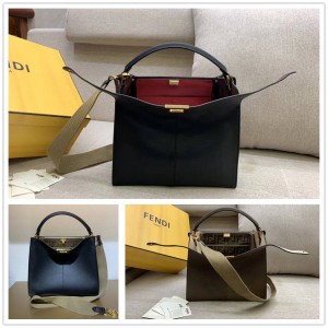 FENDI 8BN310 PEEKABOO X-LITE Medium Handbag 30593