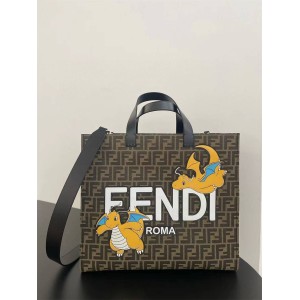 8BH357 FENDI x FRGMT x POK É MON Co branded Series Handbag 56706