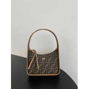 FENDI Fendi 8BS094 Fendessence Mini New Moon Bag 83283