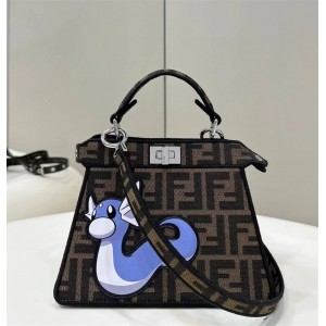 FENDI x FRGMT x POKÉMON 8BN335 Peekaboo ISeeU Petite