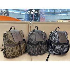 FENDI 7VZ070 Strike Medium Prestige Backpack