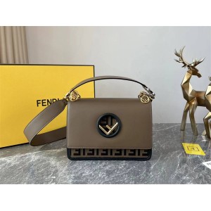 FENDI 8BT284 KAN I Classic Handheld Shoulder Bag