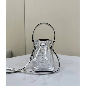 FENDI 8BS010 Mon Tresor Mini Bucket Bag