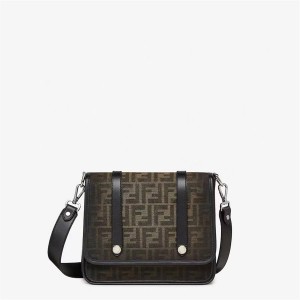 FENDI Men's Presbyopia Messenger Bag 8824