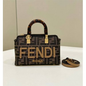 FENDI 8BS067 By The Way Boston Handbag 8612