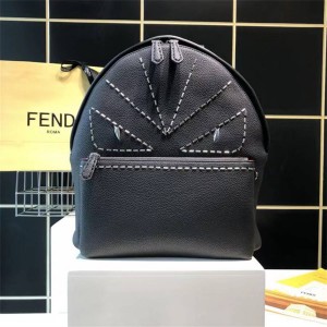 FENDI 7VZ012 Bag Bugs Rivet Decorated Little Monster Eye Backpack