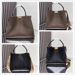 FENDI 8BN310/8BN304 PEEKABOO X-LITE Medium/Large Handbag