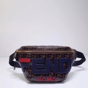 Fendi x Fila 8BM006   Co branded waist bag